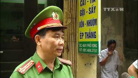 [Video] Cháy nhà 4 tầng ở phố Vọng, 2 người tử vong