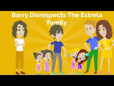 Barry Disrespects The Estrela Family And Gets Grounded 