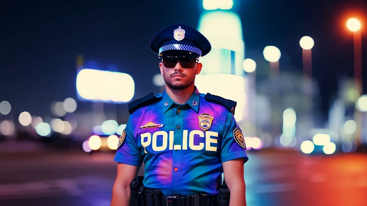 Baby FuzZ - Let's Get Arrested (Official Music Video)