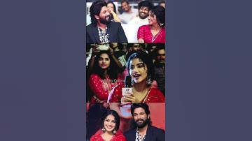 Anupama Crush on Allu Arjun #youtubeshortsvideo