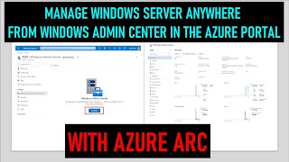 Manage your Windows Server anywhere from Windows Admin Center in the Azure portal with Azure Arc!