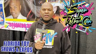 Boogaloo Shrimp (Michael Chambers) Interview at Super Retro Con