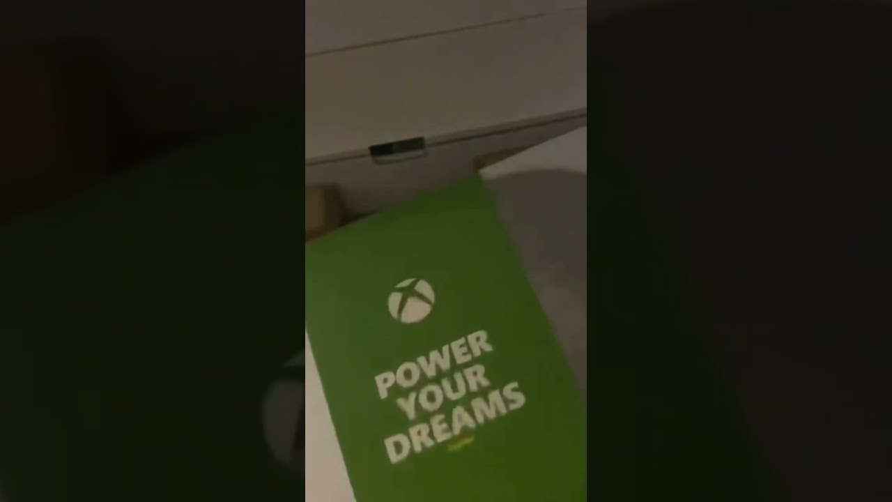xbox series s unboxing
