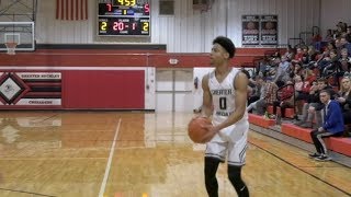 Famous High School Hoops Scoreboard 12-10 Profile