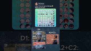 100 Faces🤣 #meme #funny #shorts