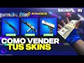 COMO VENDER tus SKINS de CS2 por DINERO REAL - SKINFLOW 2025
