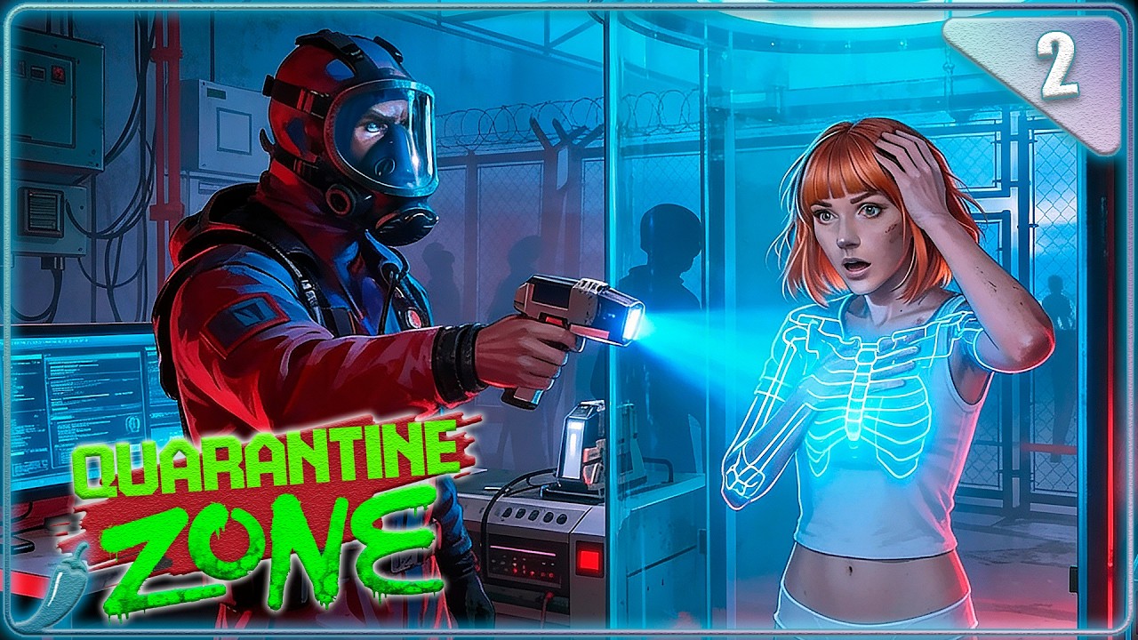 СКАНЕР, ОСМОТР ВЕЩЕЙ И ОПЫТЫ В ЛАБОРАТОРИИ ► Quarantine Zone: The Last Check #2