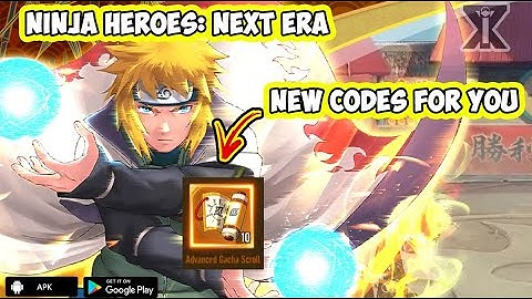 Ninja Heroes: Next Era Gameplay & Gift Codes New Codes For You !!