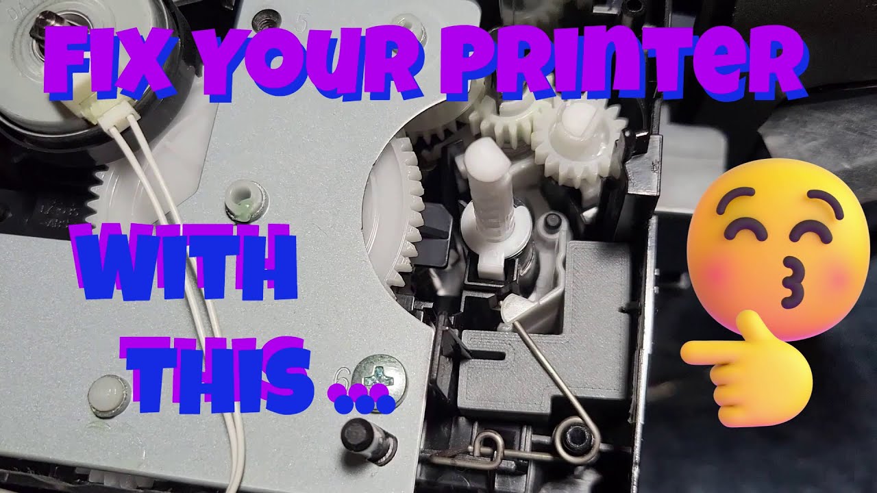 Brother Laser Printer - Paper Feed Failure Fix - HL-2280DW (3D Printer Required)