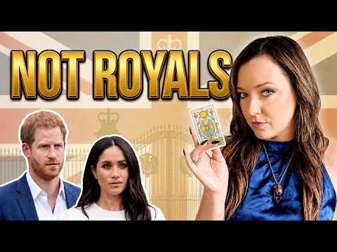 Harry & Meghan Told They're NOT Royals – What The Cards Reveal Is SHOCKING!