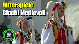 Umzug Südtiroler Ritterspiele 2024 Sfilata Giochi Medievali Alto Adige 2024 Medieval Parade