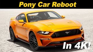 2018 / 2019 Ford Mustang Ecoboost Review in 4K