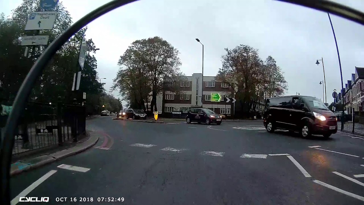 dangerous cyclists? naah, just last month's worst driver LC06FEF 