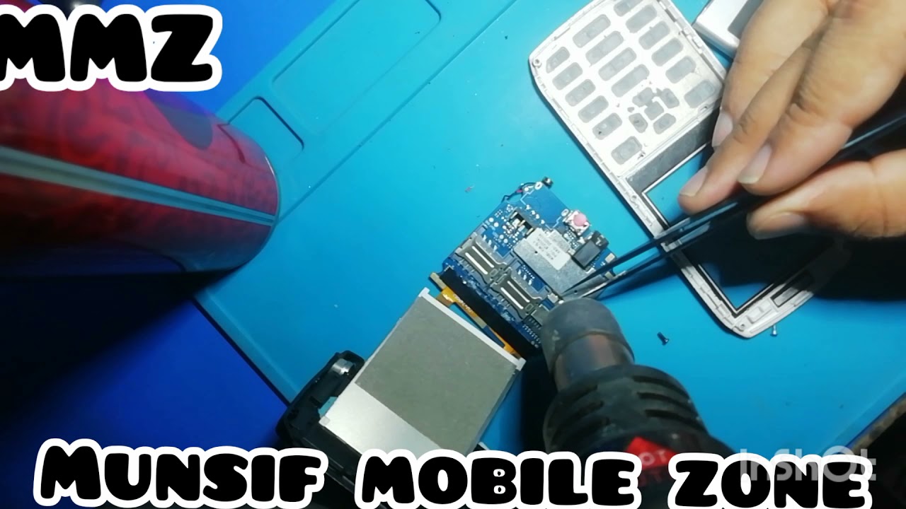 Q Mobile G5 signal fix solution done, no service problem done