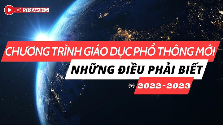 Chương trình giáo dục phổ thông môn toán cấp thpt