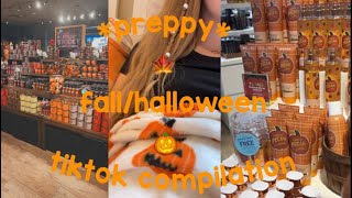 preppy fall/halloween tiktok compilation!!