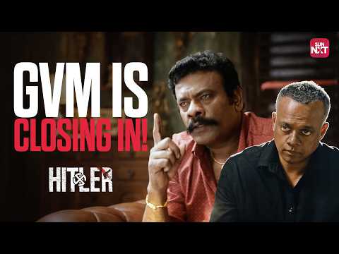 The Investigation Uncovers a Political Plot! 🔥 - Hitler | Vijay Antony | Riya Suman | GVM | Sun NXT