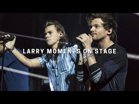 Larry Moments On Stage | Larry Stylinson