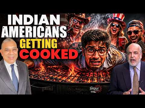 Indian Americans Getting Cooked & Barbecued! | Mr Avatans Kumar, Vibhuti Jha