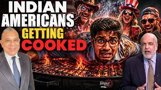 Indian Americans Getting Cooked & Barbecued! | Mr Avatans Kumar, Vibhuti Jha