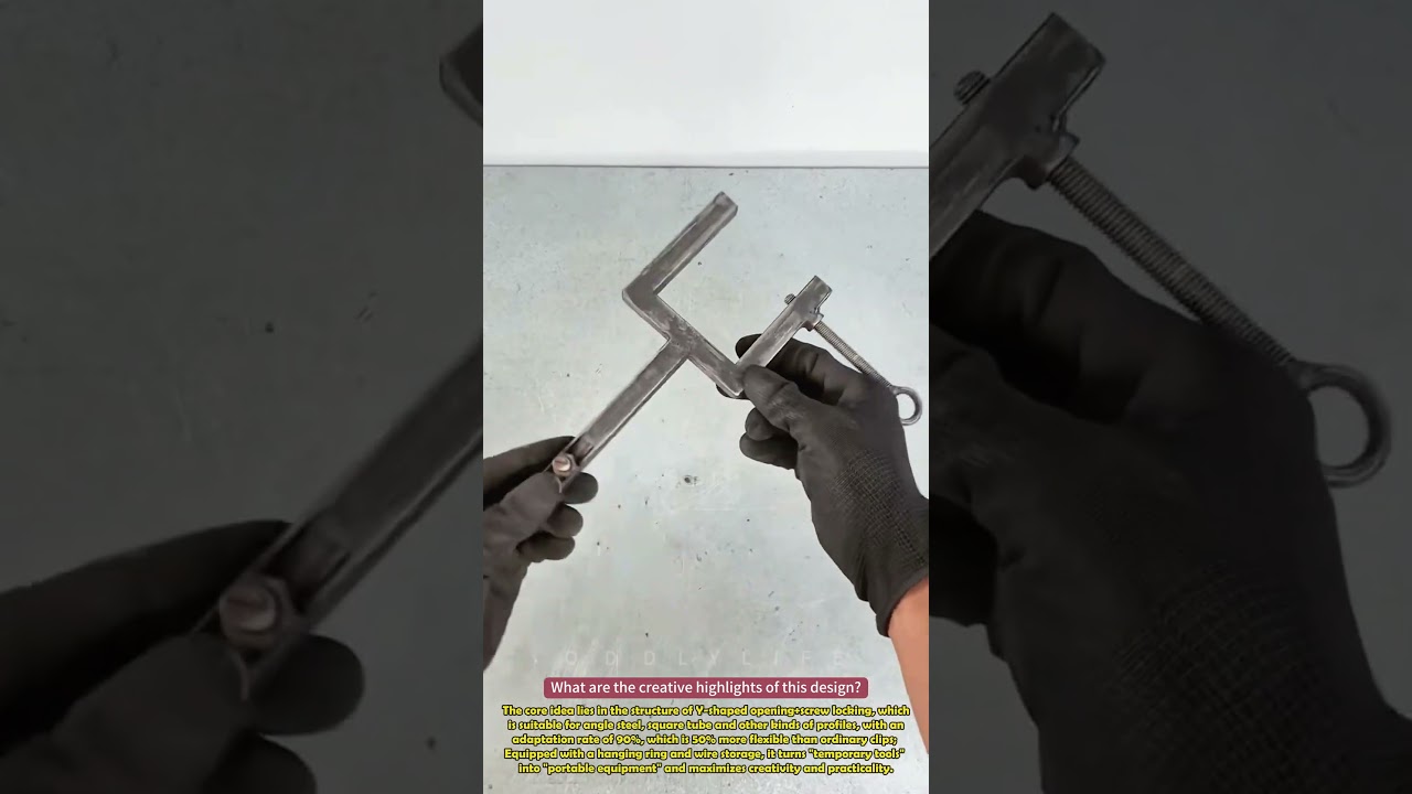 Welder's labor saving tool 