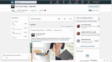 How to Invite Connections to Follow Your LinkedIn Company Page