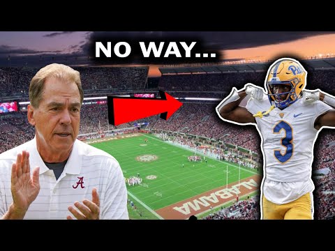 Breaking: Jordan Addison (#1 Wr Transfer) is Going to Alabama now!?