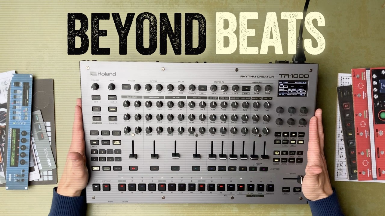 Roland TR-1000: My 30-Year Journey and a 3-Month Plan