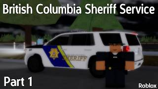 Lots of Pursuits | British Columbia Sheriff Service | Part 1