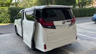 Toyota Alphard 2016 Full options តម្លៃល្អ6*500$ចរចារ