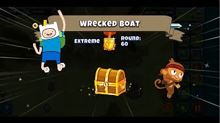 Unlocking Marceline Part 3 | Wrecked Boat(Extreme) | Glob Save The Queen | BATTD | Episode 123