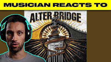 Reaction | Alter Bridge - "Fable Of The Silent Son"