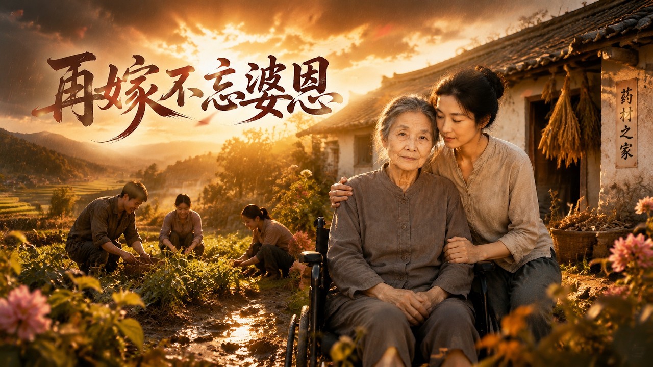 再嫁不忘婆恩：兒媳改嫁的溫情抉擇