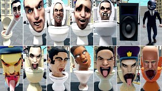 Skibidi Toilets 1-36 ALL Jumpscares / All MORPHS (FULL LENGHT)