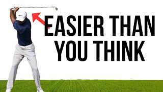 The Downswing is Unbelievably Simple With This Right Arm Release