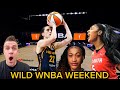 Caitlin Clark's Historic Start + Chennedy Carter, Angel Reese & More