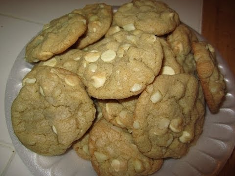 Macadamia Cookie Recipe