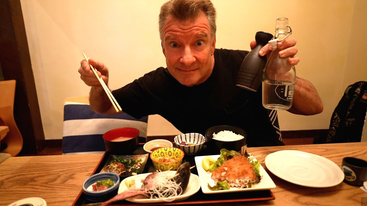 Japanese Fusion Foods Pub - Eric Meal Time #663