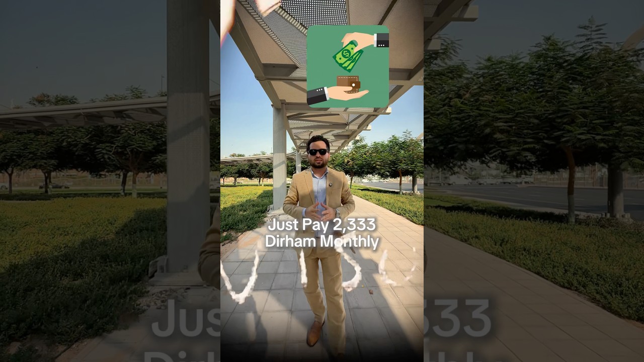 Just pay 2333 DIRHAM monthly and own an apartment in Dubai . +971 55 348 4491