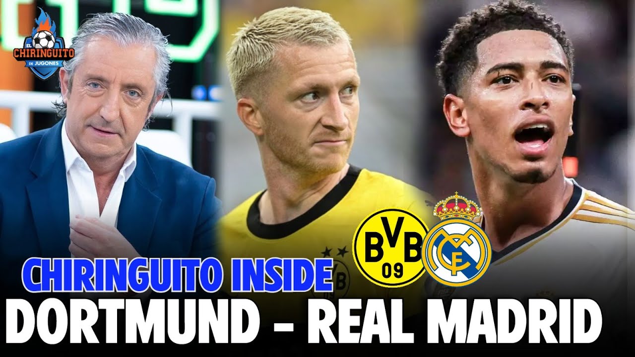 LIVE: Borussia Dortmund vs Real Madrid  UEFA Champions ...