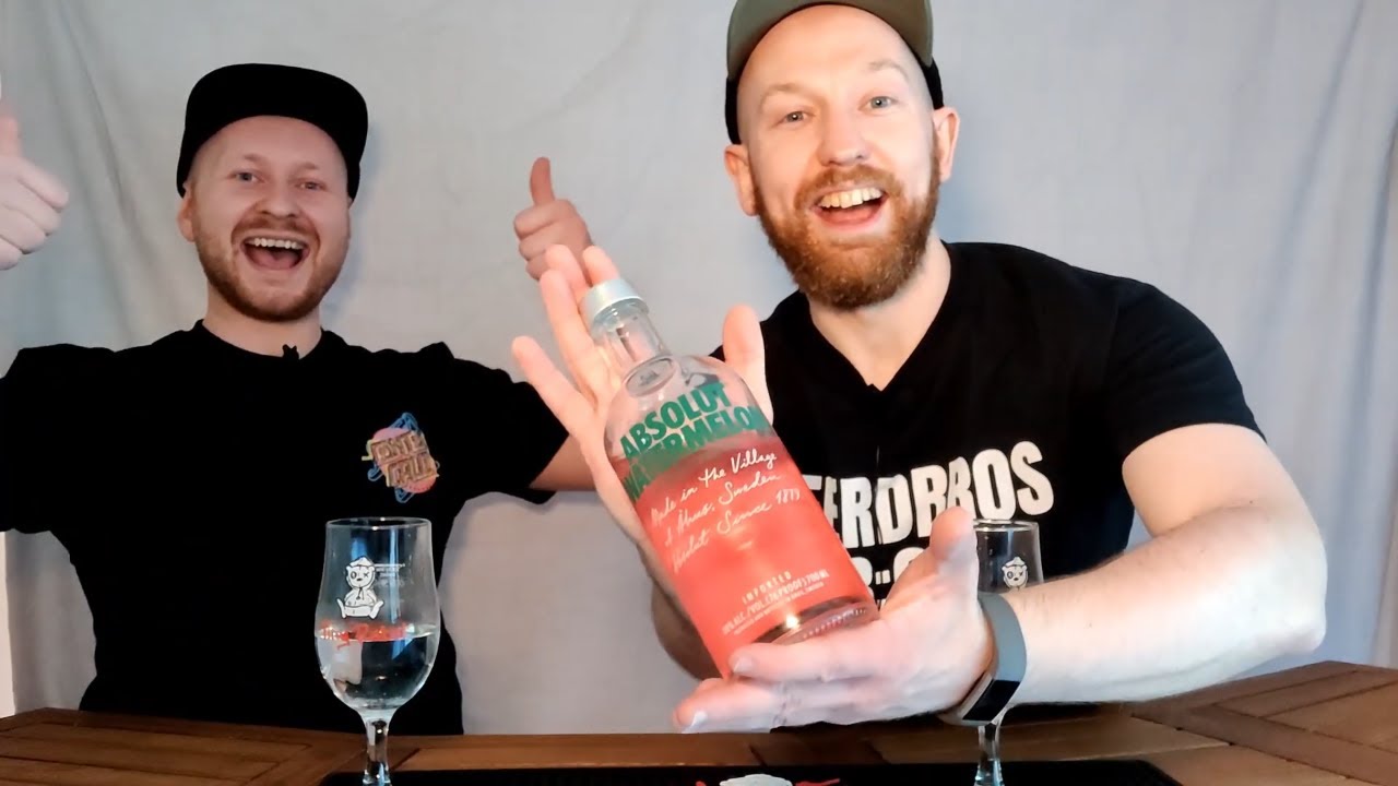 Absolut Watermelon Vodka Review