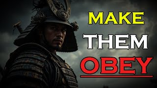 Hoe je je VIJANDEN bang kunt maken zonder een woord te zeggen! - Miyamoto Musashi