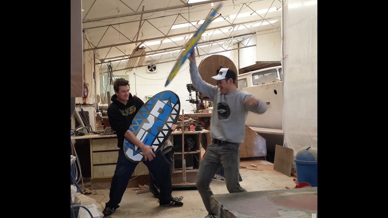 How To Apply Traction To Your Flatland Skimboard. YouTube