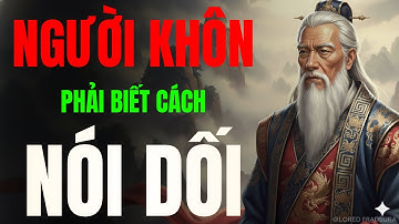 CỔ NHÂN DẠY RẰNG: NGƯỜI KHÔN PHẢI BIẾT CÁCH NÓI DỐI | MINH TRIẾT NGƯỜI XƯA