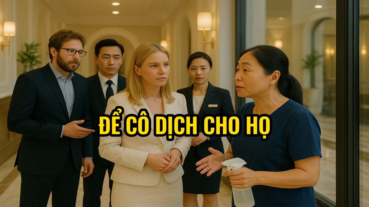 Phái Đoàn Đức Đòi Rút Lui, Cô Lao Công Bất Ngờ Cất Lời Khiến Cả Hội Trường Đứng Hình