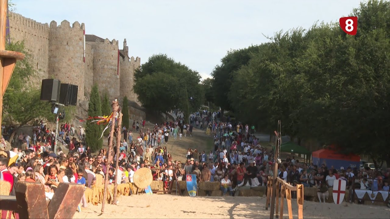 REPORTAJE MERCADO MEDIEVAL DE ÁVILA  12-09-2024