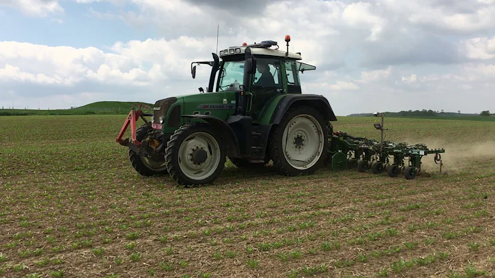 Garford Robocrop Hoe with section control