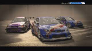 WRX様　　マダラ＆サスケ GRID 2019 #042 - Subaru Impreza WRX Tomei Cusco - Super Modified