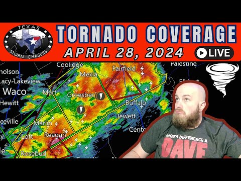 April 28, 2024 LIVE Texas Tornado Coverage