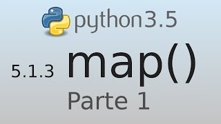 5.1.3 map() (Parte 1) - Tutorial de Python 3 em Português
